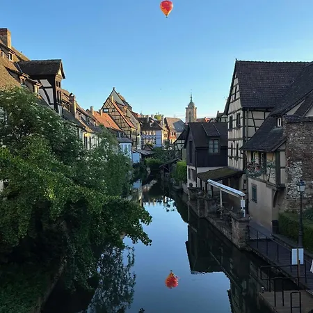 Maison Colmar, Spacieuse, Accueillante , Confortable Au Calme Daire Colmar