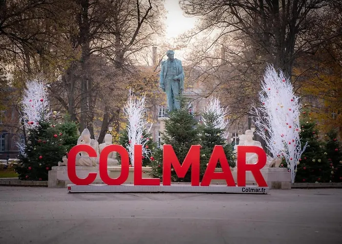 公寓 Maison Colmar, Spacieuse, Accueillante , Confortable Au Calme