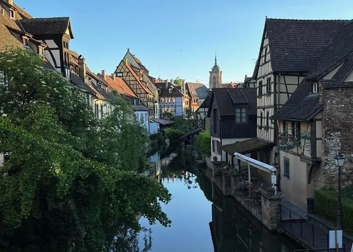 Maison Colmar, Spacieuse, Accueillante , Confortable Au Calme 公寓 科尔马